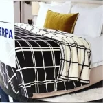 Life Comfort Reversible Sherpa Fleece Blanket 200CM*240CM - Image 5