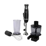 Borosil Masterblend Hand Blender, Electric Hand Blender, Dual Speed Options, Stainless Steel Blades, For Blending & Chopping, 600 W, Black - Image 2