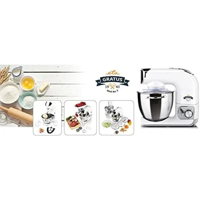 ETA Gratus Max III Stand Mixer (ETA002890061) - Image 5