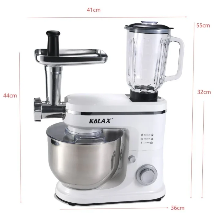 Kolax Kitchen Master Stand Mixer - Image 4