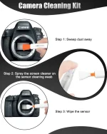 Q6A Laptop, Keyboard, Monitor, Etc. Cleaning Kit - Image 3