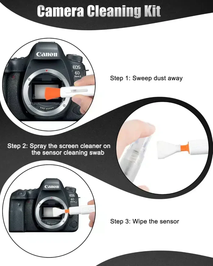 Q6A Laptop, Keyboard, Monitor, Etc. Cleaning Kit - Image 3