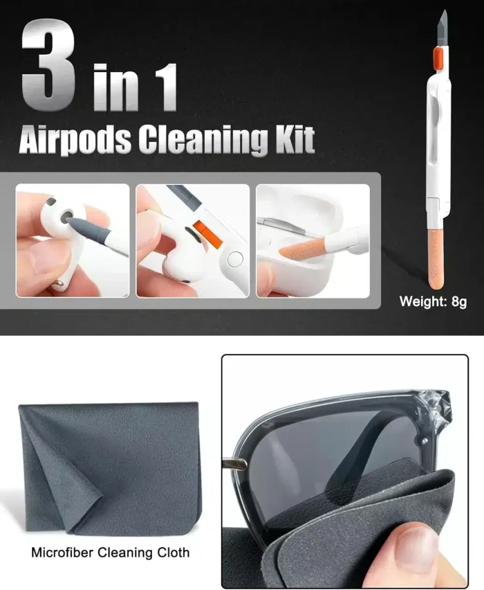 Q6A Laptop, Keyboard, Monitor, Etc. Cleaning Kit - Image 5