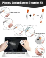Q6A Laptop, Keyboard, Monitor, Etc. Cleaning Kit - Image 6