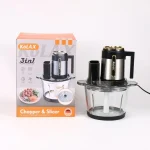 Kolax 3in1 Chopper And Slicer