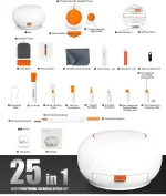 Q6A Laptop, Keyboard, Monitor, Etc. Cleaning Kit - Image 7