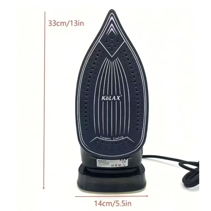 Kolax Steam Iron (KöLAX82491) - Image 3