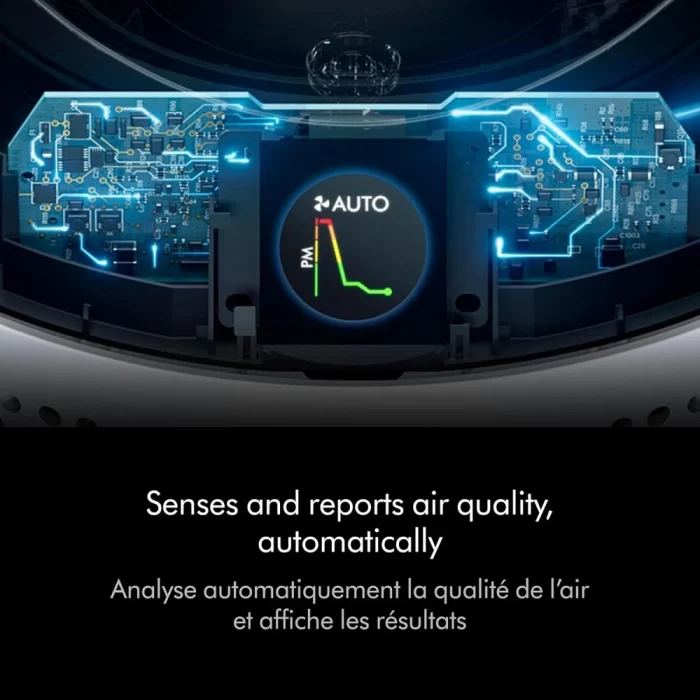 Dyson Purifier Cool Gen1 TP10 Air Purifying Fan with HEPA Filter (White/Silver) - Image 5