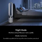 Dyson Purifier Cool Gen1 TP10 Air Purifying Fan with HEPA Filter (White/Silver) - Image 6