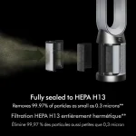 Dyson Purifier Cool Gen1 TP10 Air Purifying Fan with HEPA Filter (White/Silver) - Image 7