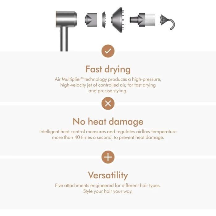Dyson Supersonic Hair Dryer - Image 6