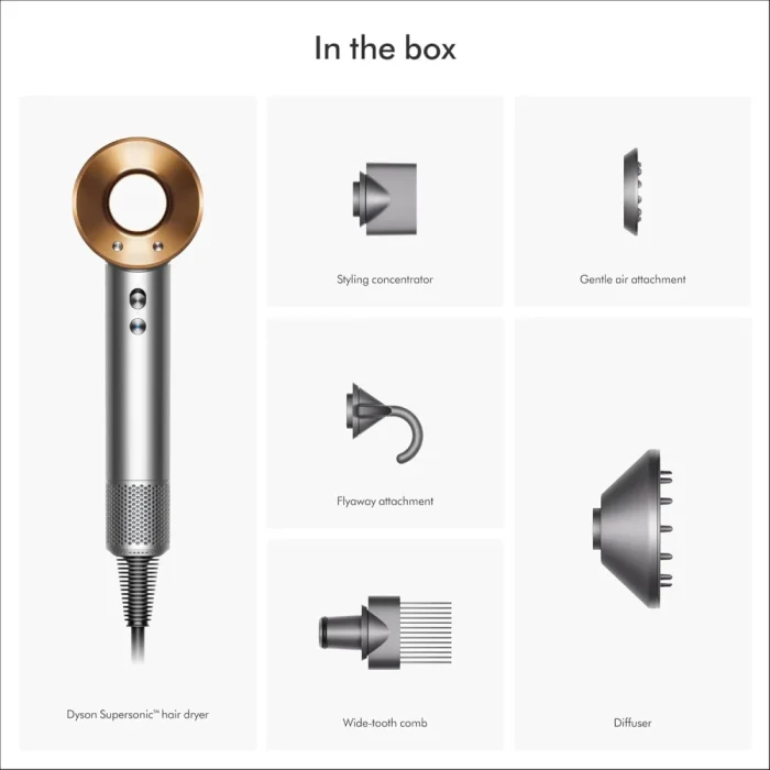 Dyson Supersonic Hair Dryer - Image 7