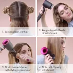 Dyson Supersonic Hair Dryer - Image 8