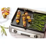 Cuisinart PL50E barbecue barbecues grill Tabletop, Black, Stainless steel, Rectangular - Image 2