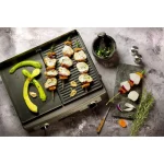 Cuisinart PL50E barbecue barbecues grill Tabletop, Black, Stainless steel, Rectangular - Image 3