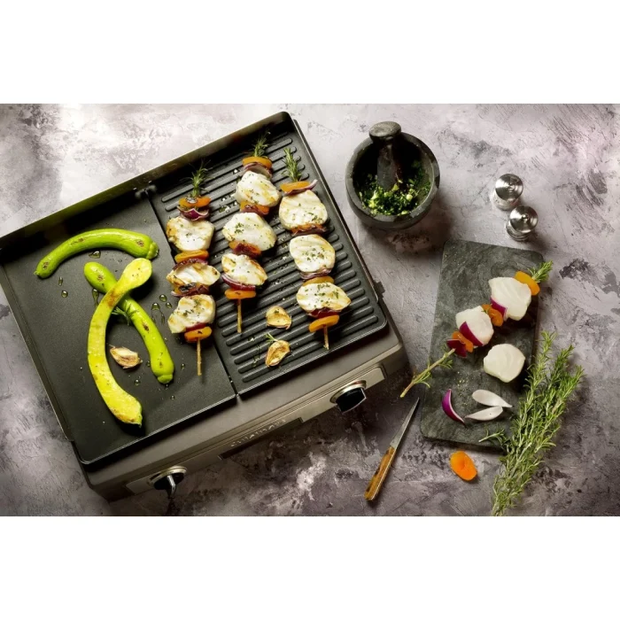 Cuisinart PL50E barbecue barbecues grill Tabletop, Black, Stainless steel, Rectangular - Image 3