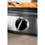 Cuisinart PL50E barbecue barbecues grill Tabletop, Black, Stainless steel, Rectangular - Image 6