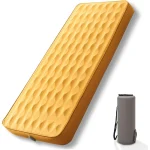 AIRELAX Single 3D Self-Inflating Camping Mattress, Side Sleep Friendly Camping Air Sleeping Pad, 78"×27" Sleeping Mat, 4 Inches Ultra Thick Camping Pad, Portable Roll-Up Floor Guest Bed