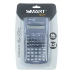 Calculadora Científica Smart Tech 56 Funciones Cont. 1 Pieza Gris