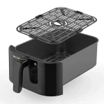 Black+Decker AerOfry 7 in 1 8L Digital Air Fryer with Window, 1700W, SAF80W - Image 5