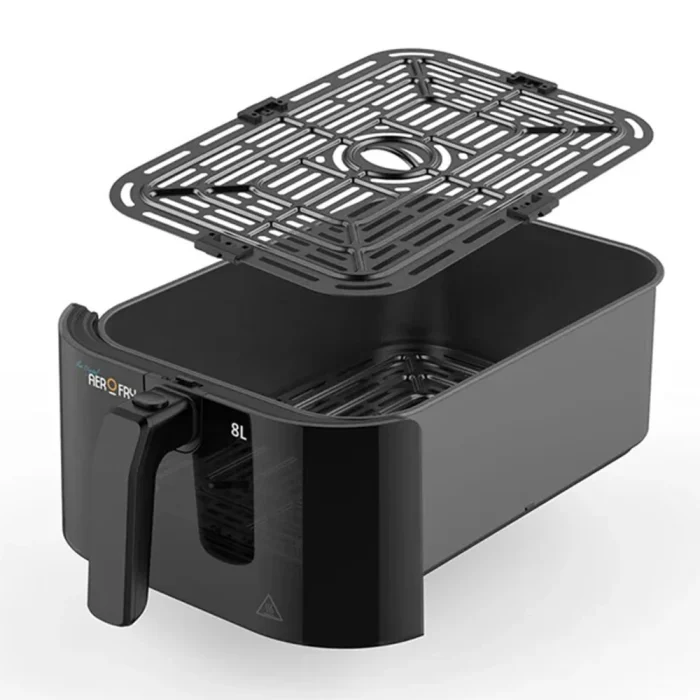 Black+Decker AerOfry 7 in 1 8L Digital Air Fryer with Window, 1700W, SAF80W - Image 5