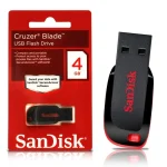 Sandisk Cruzer Blade – USB flash drive – 4GB