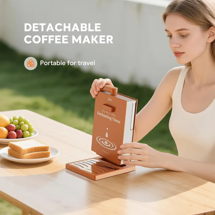 Easy Delivery Portable Coffee Brewer - Image 6