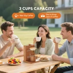 Easy Delivery Portable Coffee Brewer - Image 7