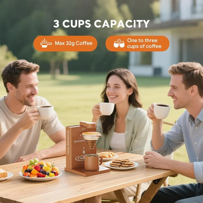 Easy Delivery Portable Coffee Brewer - Image 7