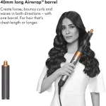 Dyson Airwrap Hair Styler HS05 Long (Prussian Blue/Copper) (Multi-functional Attachments, Perfect Alternatives to Curling Iron, Curling Wand & Blow Dryer Brush) - International Version - Image 2
