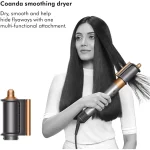 Dyson Airwrap Hair Styler HS05 Long (Prussian Blue/Copper) (Multi-functional Attachments, Perfect Alternatives to Curling Iron, Curling Wand & Blow Dryer Brush) - International Version - Image 3