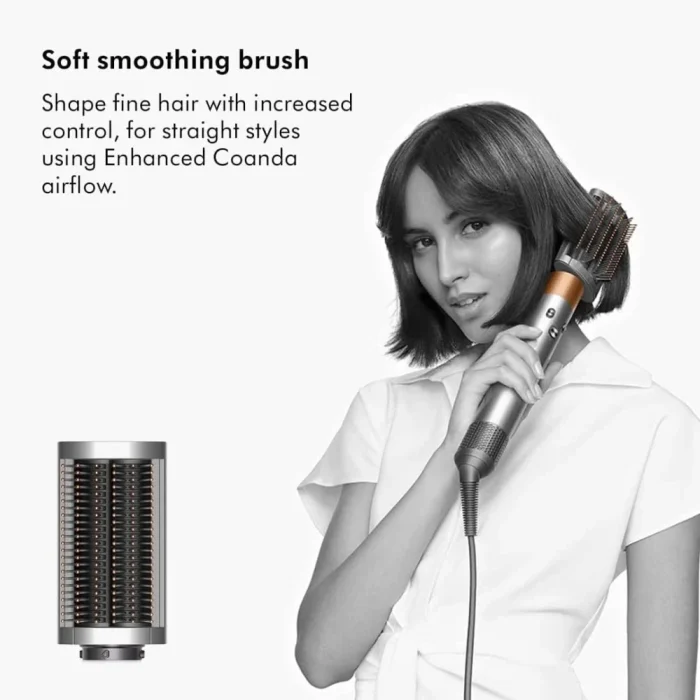 Dyson Airwrap Hair Styler HS05 Long (Prussian Blue/Copper) (Multi-functional Attachments, Perfect Alternatives to Curling Iron, Curling Wand & Blow Dryer Brush) - International Version - Image 6
