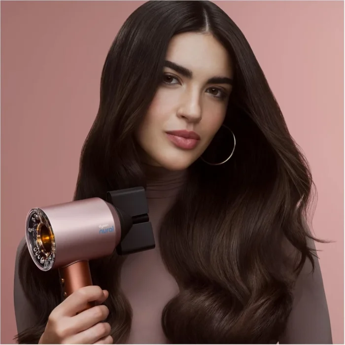 Dyson Supersonic Nural Hair Dryer (Amber Silk) - Image 3