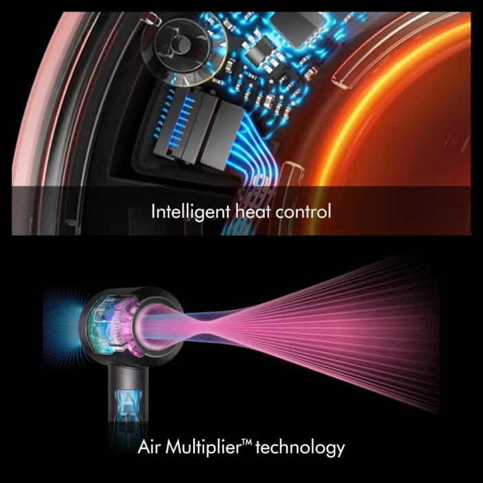 Dyson Supersonic Nural Hair Dryer (Amber Silk) - Image 7