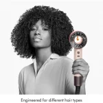 Dyson Supersonic Nural Hair Dryer (Amber Silk) - Image 8