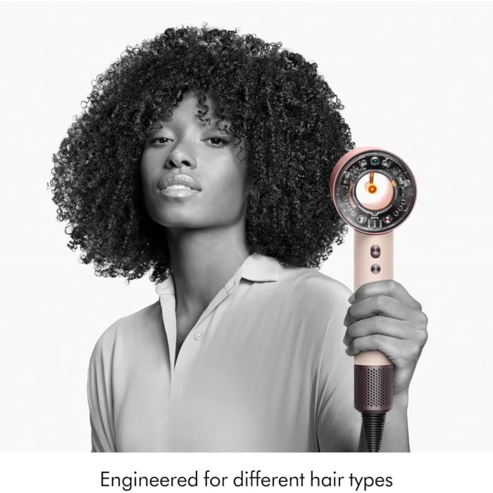 Dyson Supersonic Nural Hair Dryer (Amber Silk) - Image 8