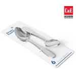 Simply EssentialSpoon 6 pcs, silver STEEL