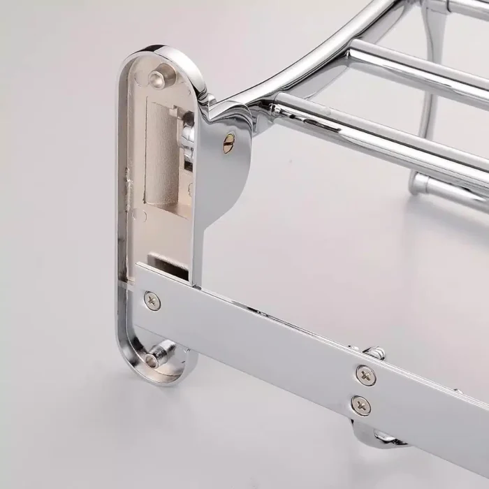 SUS 304 Folding Towel Rack - Image 3