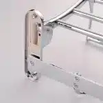 SUS 304 Folding Towel Rack - Image 3