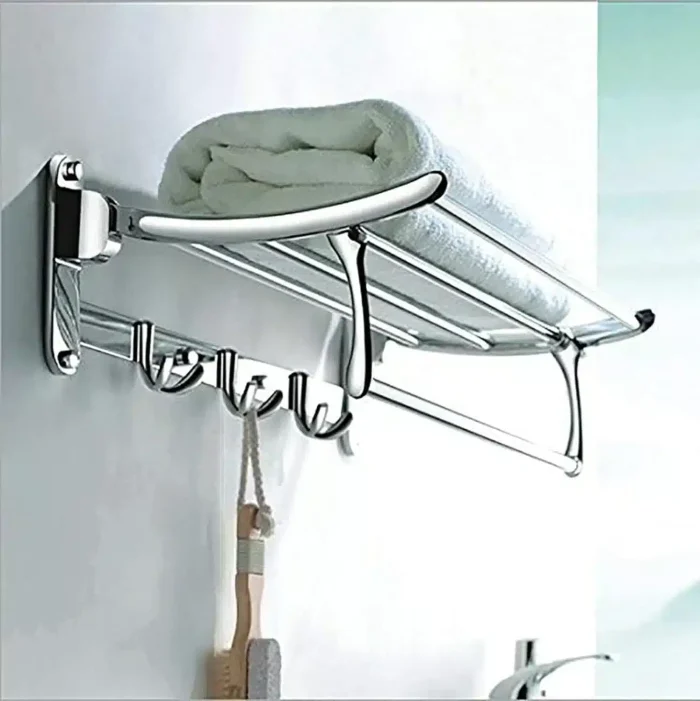 SUS 304 Folding Towel Rack - Image 5