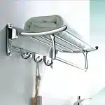 SUS 304 Folding Towel Rack - Image 5