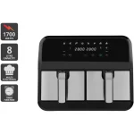 Kogan 8L XXL Digital Dual Zone Air Fryer - Image 2