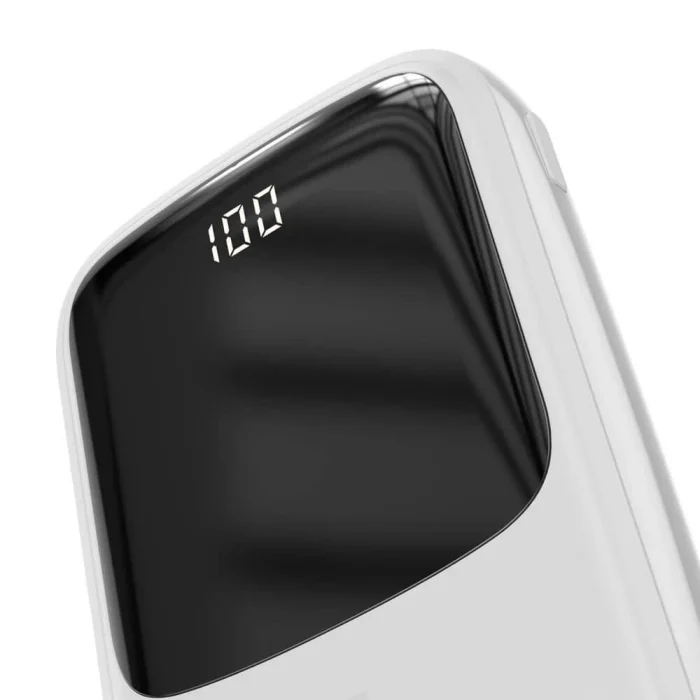 Baseus Qpow Digital Display Power bank with Lightning cable 15W 10000mAh - Image 4