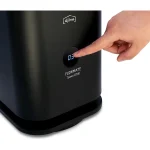 djive Flowmate Tower One Tower Fan with Alexa App and Control, Air Purifier with HEPA 12 Filter, Approx. 105 cm High, with Remote Control, 80° Oscillation, 35 W, Anthracite - Image 5