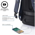 XD Design Bobby Hero Regular Anti-Theft Backpack USB - Image 4
