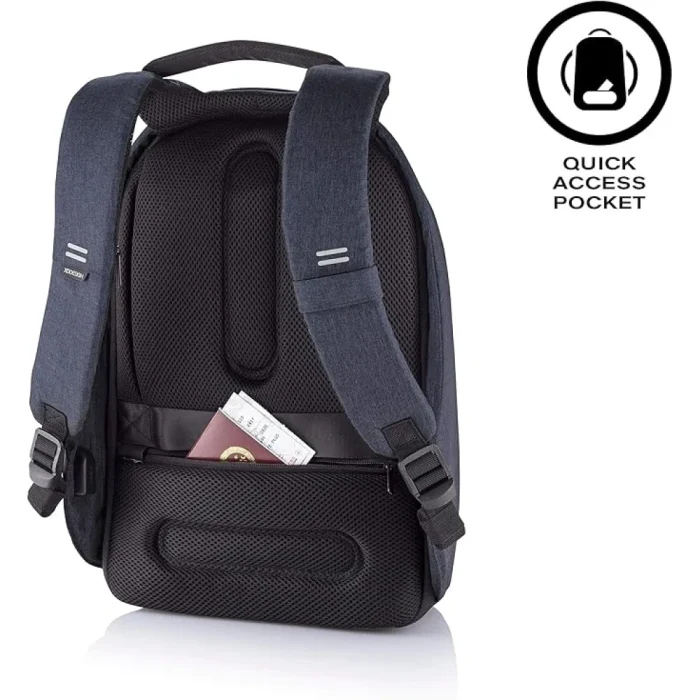XD Design Bobby Hero Regular Anti-Theft Backpack USB - Image 5
