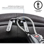 XD Design Bobby Hero Regular Anti-Theft Backpack USB - Image 6