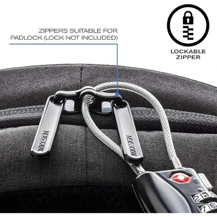 XD Design Bobby Hero Regular Anti-Theft Backpack USB - Image 6