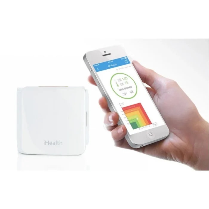 iHealth Wireless Blood Pressure Wrist Monitor BP7 - Image 4