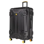 Esteve Deer 4 Wheel Hard Trolley, 3 pcs, Assorted, ED2501